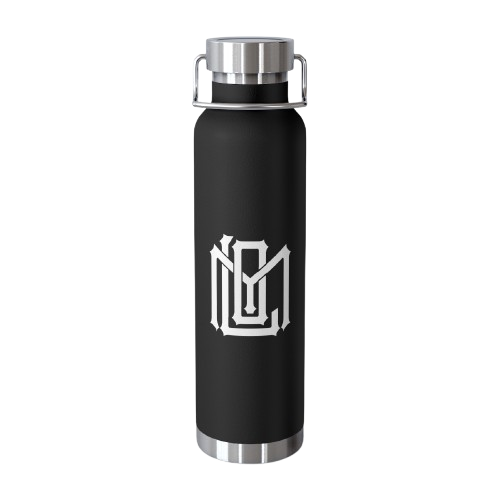 LOM Copper Vacuum Insulated Bottle, 22oz