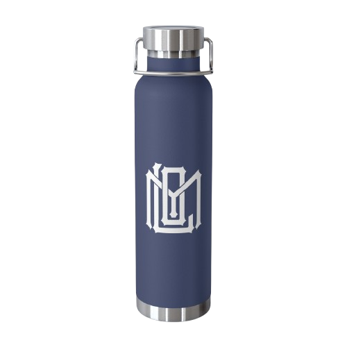LOM Copper Vacuum Insulated Bottle, 22oz