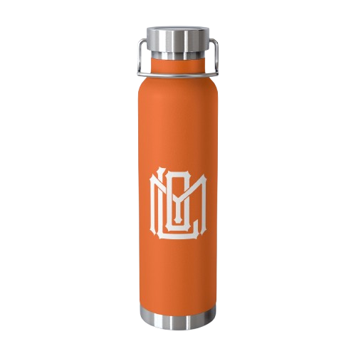 LOM Copper Vacuum Insulated Bottle, 22oz