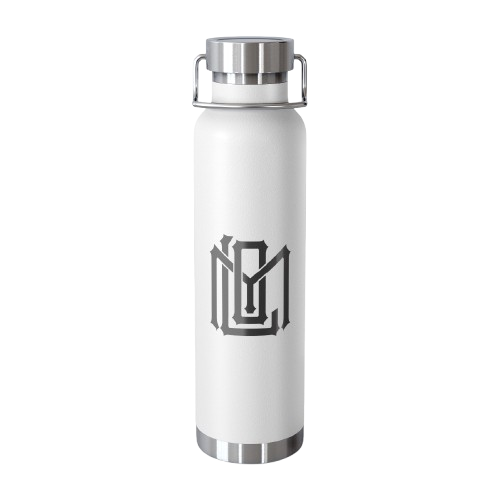 LOM Copper Vacuum Insulated Bottle, 22oz
