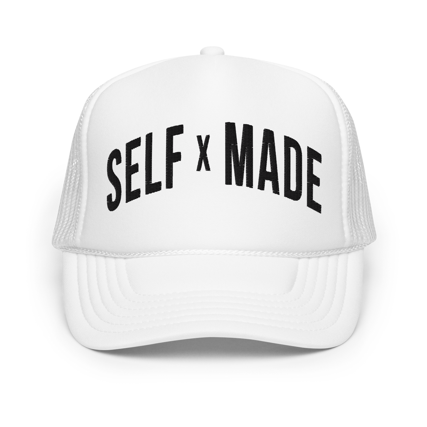 LOM "Self x Made" Foam trucker hat