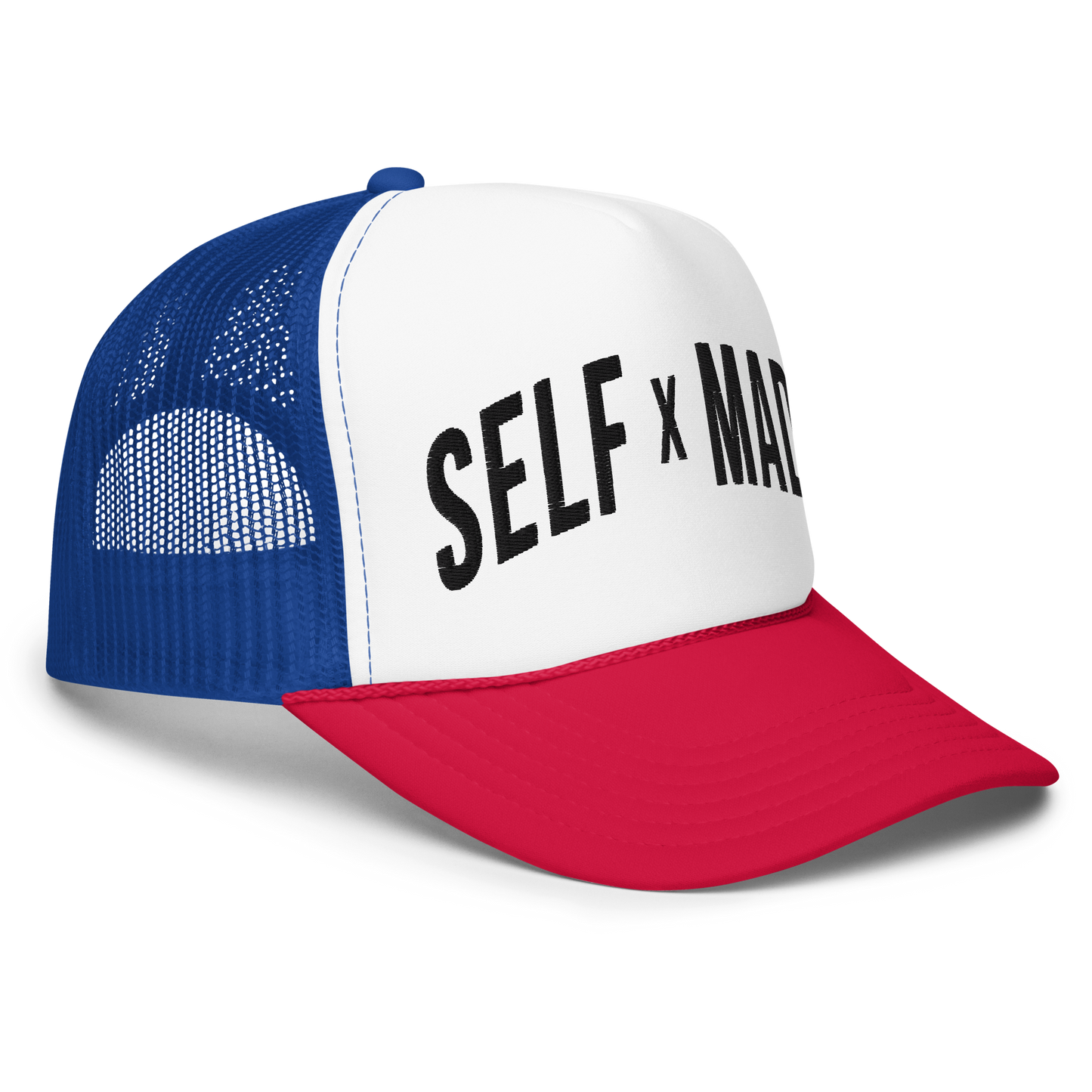 LOM "Self x Made" Foam trucker hat