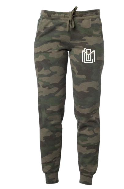 LOM Womens Camo Wash Sweatpants