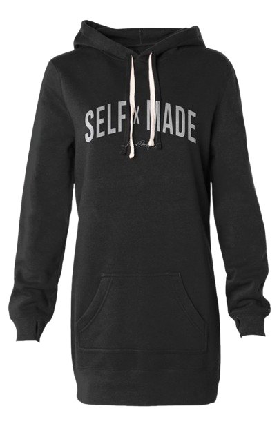 LOM Hooded Sweatshirt Dress