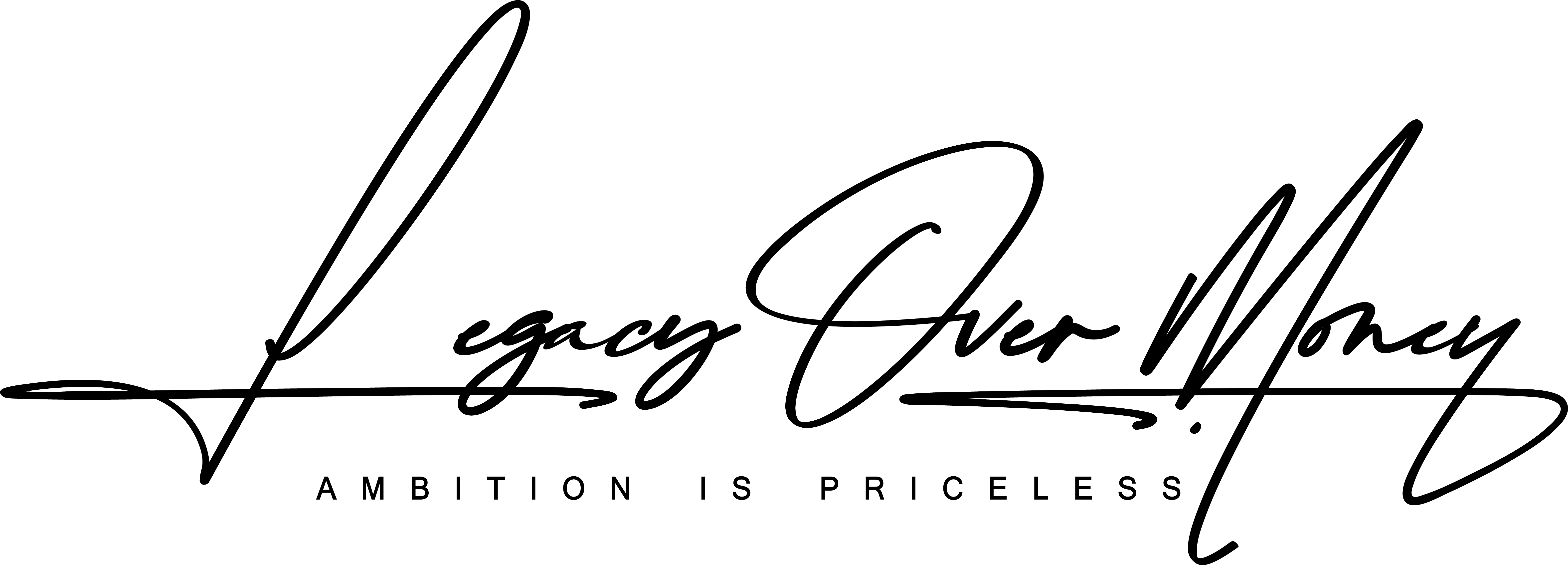 Legacy Over Money Clothing