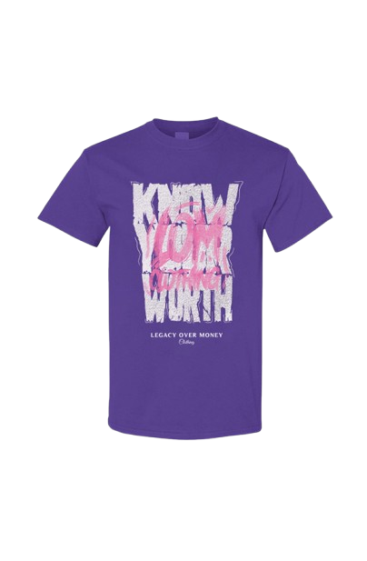 Know Your Worth Tee