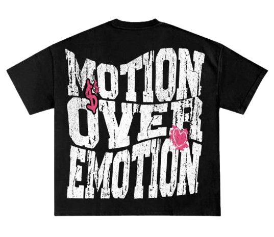LOM Motion Over Emotion Tee