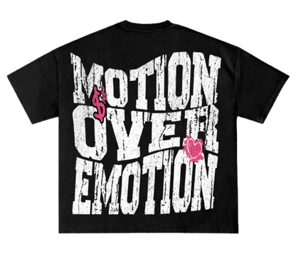 LOM Motion Over Emotion Tee