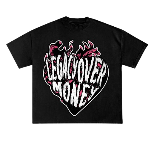 LOM Motion Over Emotion Tee