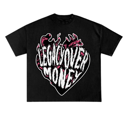 LOM Motion Over Emotion Tee