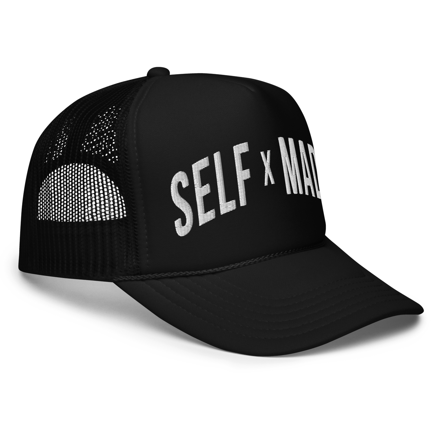 LOM "Self x Made" Foam Trucker Hat