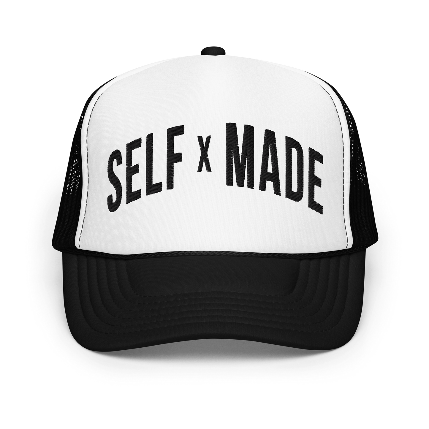 LOM "Self x Made" Foam trucker hat