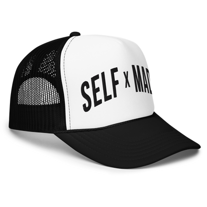 LOM "Self x Made" Foam trucker hat