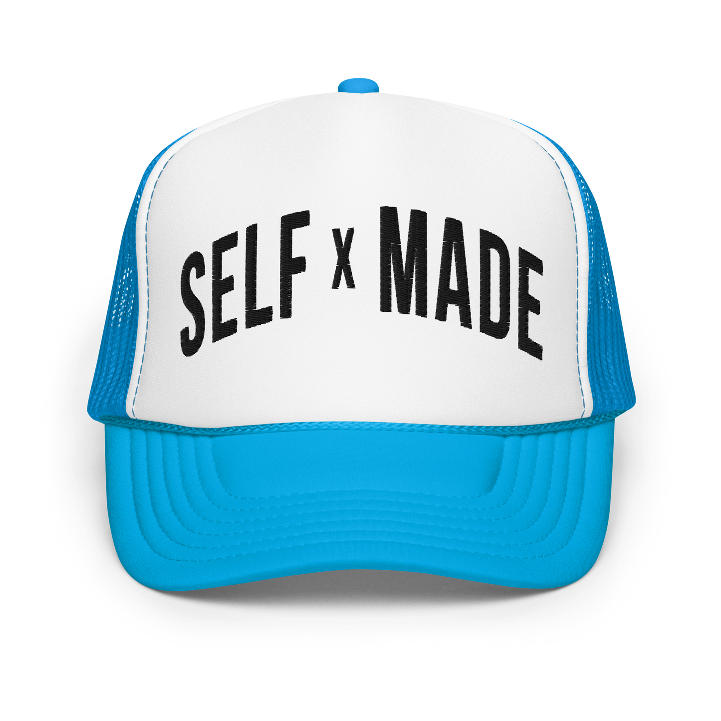 LOM "Self x Made" Foam trucker hat
