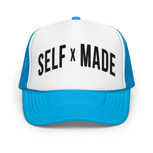 LOM "Self x Made" Foam trucker hat