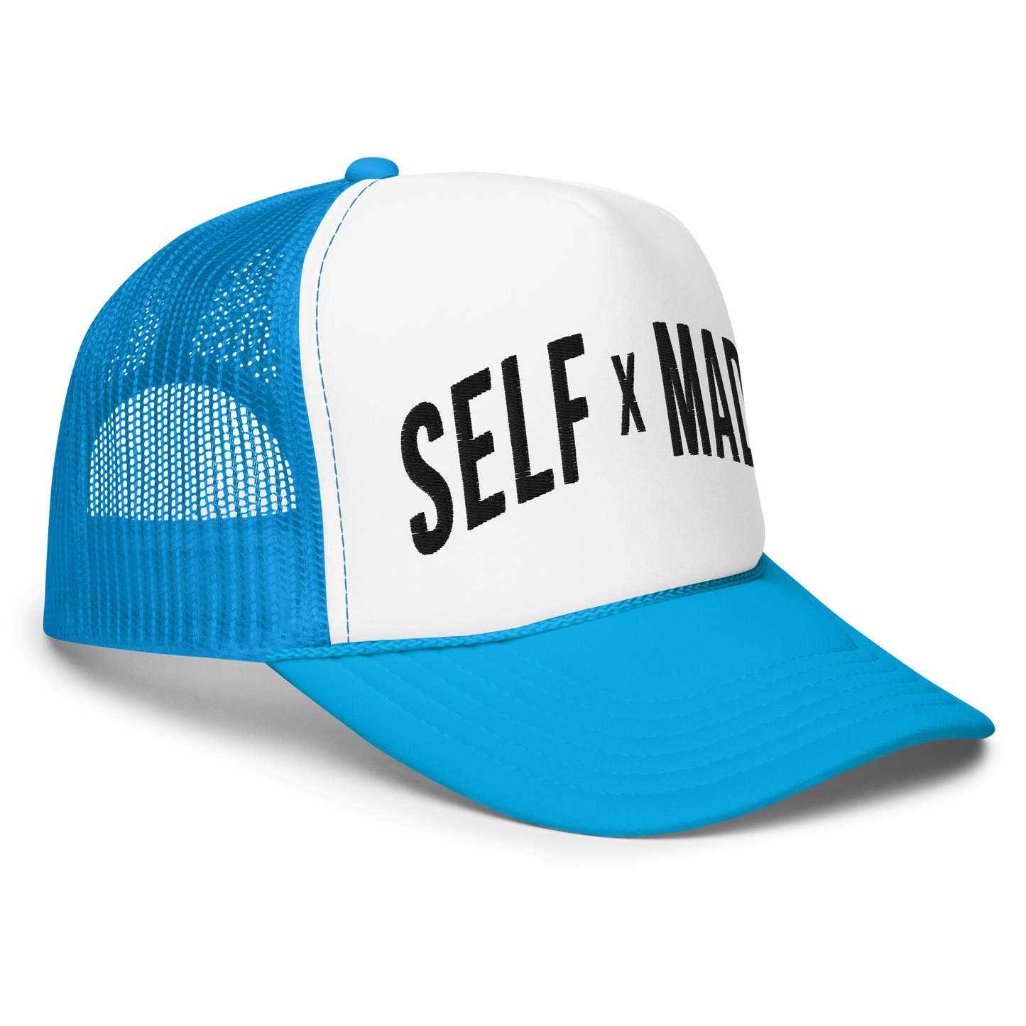 LOM "Self x Made" Foam trucker hat