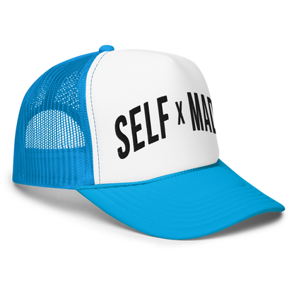LOM "Self x Made" Foam trucker hat