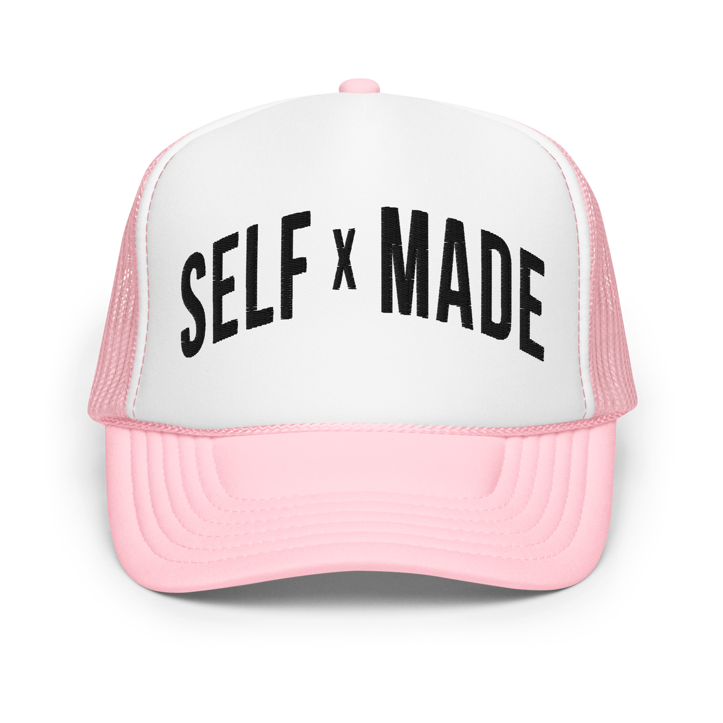 LOM "Self x Made" Foam trucker hat