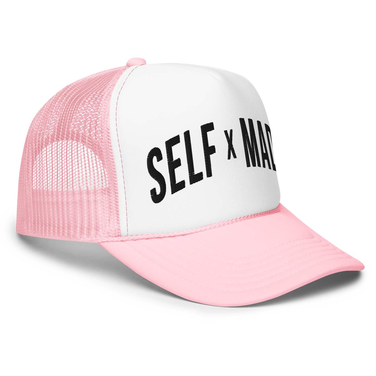 LOM "Self x Made" Foam trucker hat