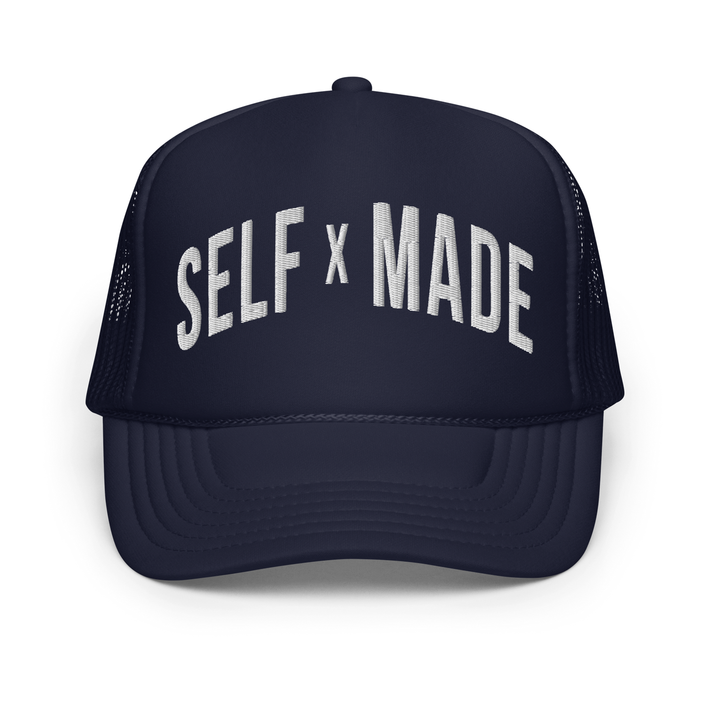 LOM "Self x Made" Foam Trucker Hat
