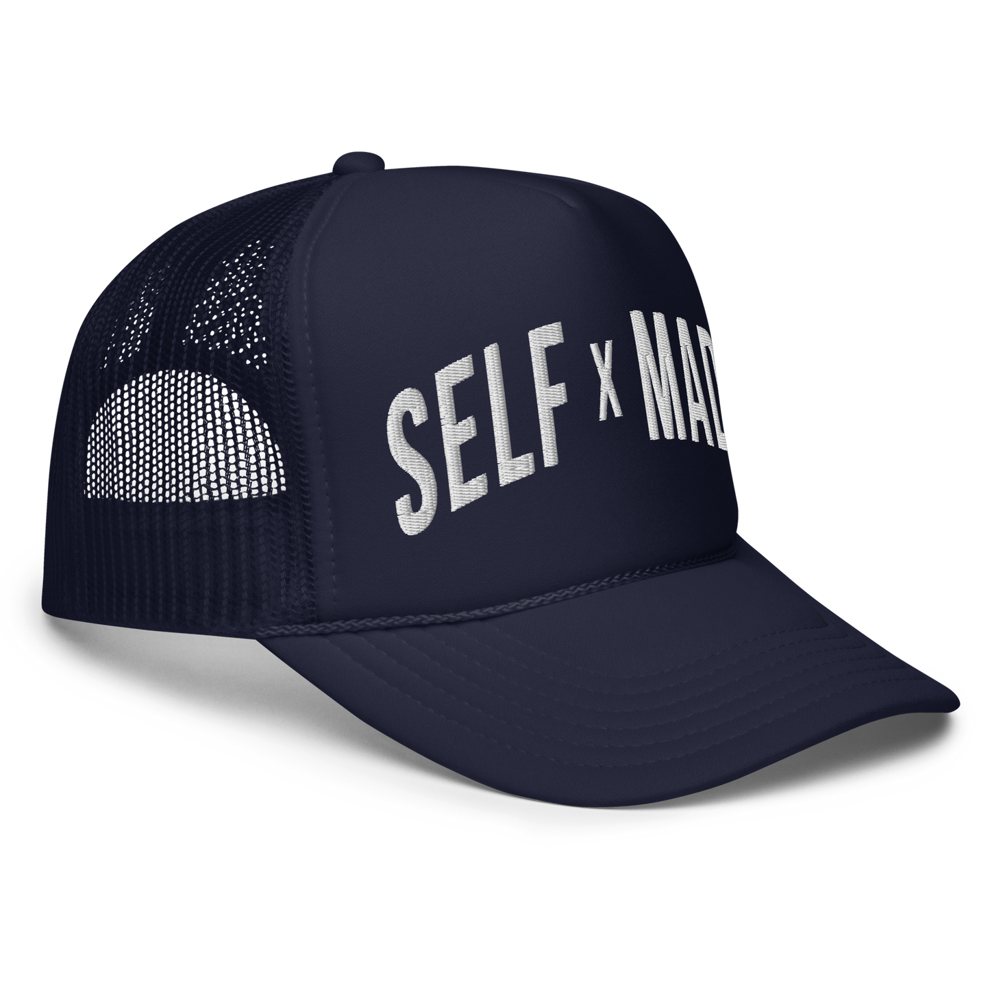 LOM "Self x Made" Foam Trucker Hat