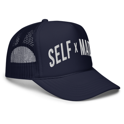 LOM "Self x Made" Foam Trucker Hat
