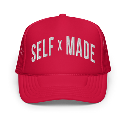 LOM "Self x Made" Foam Trucker Hat