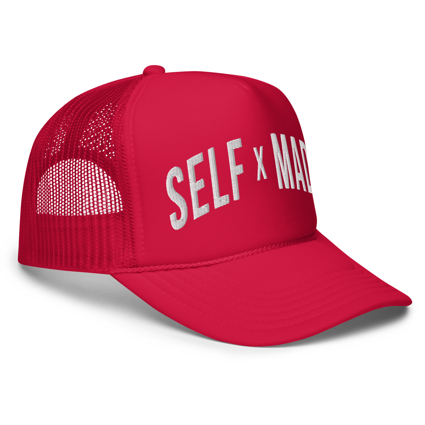 LOM "Self x Made" Foam Trucker Hat