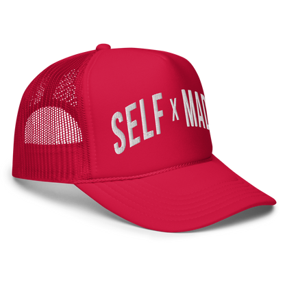 LOM "Self x Made" Foam Trucker Hat