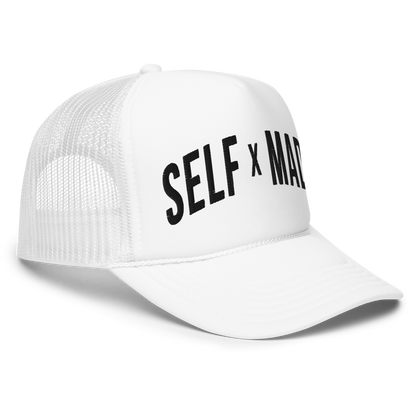 LOM "Self x Made" Foam trucker hat