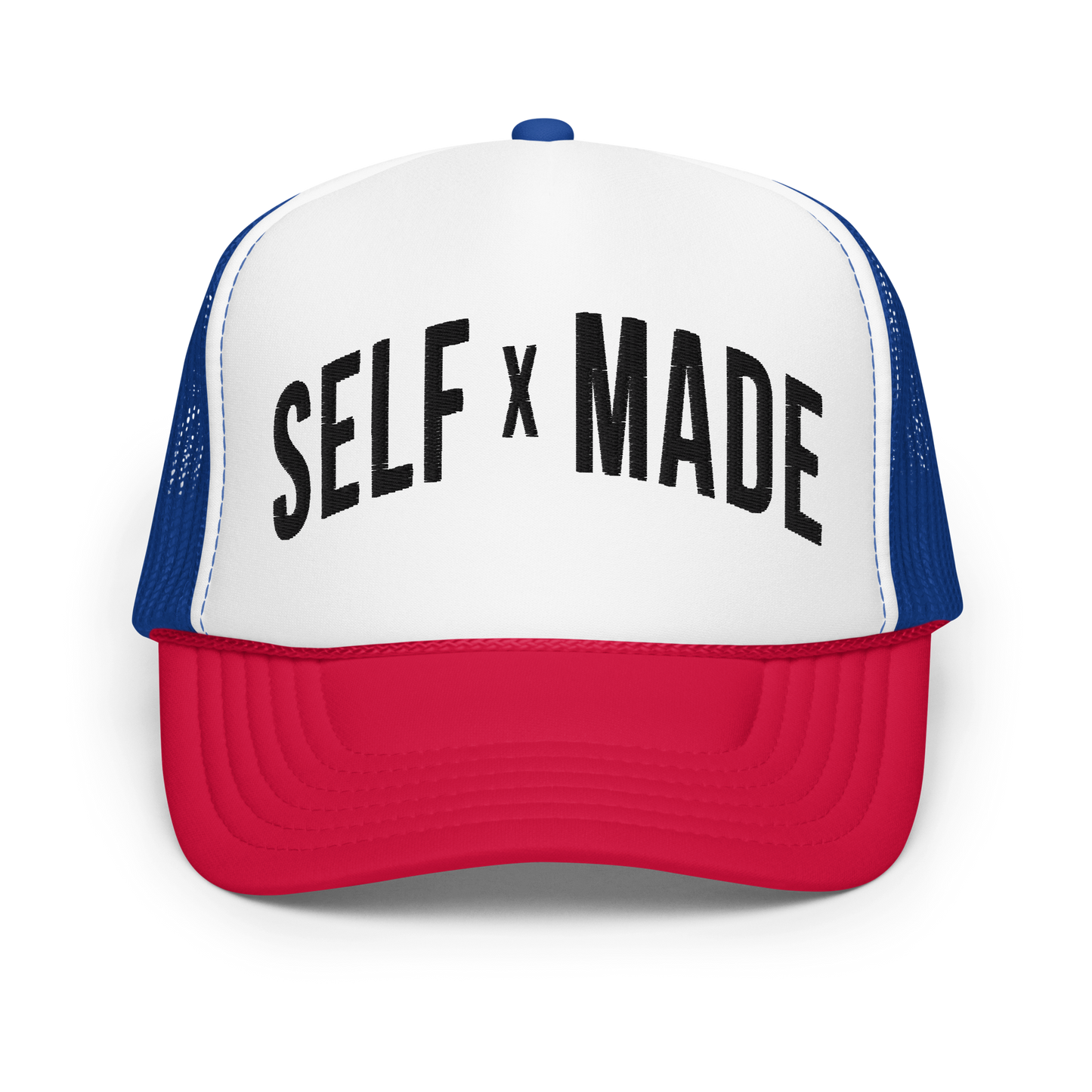 LOM "Self x Made" Foam trucker hat